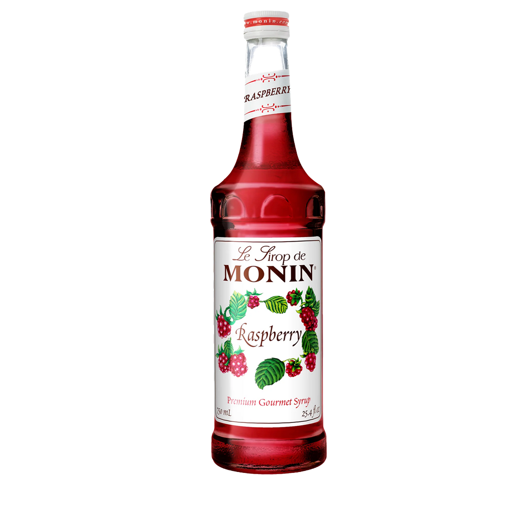 Raspberry Monin syrup