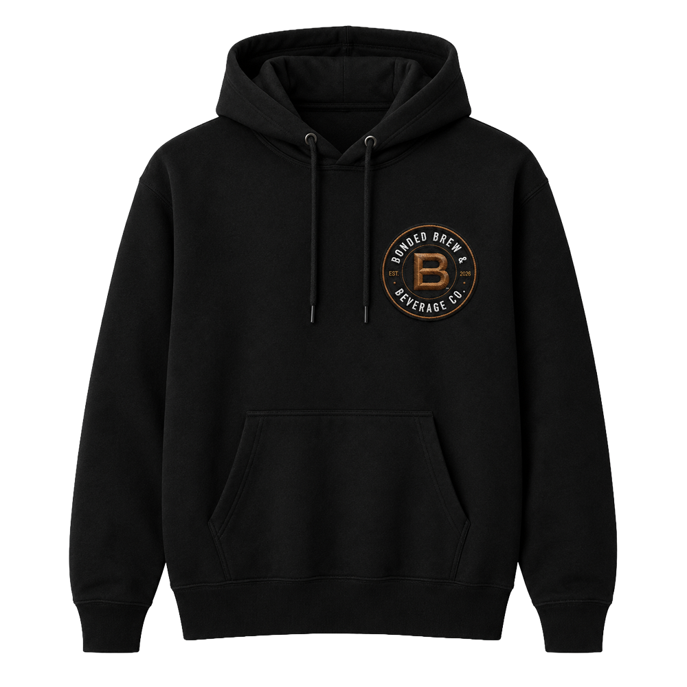 Bonded Hoodie - Embroidered