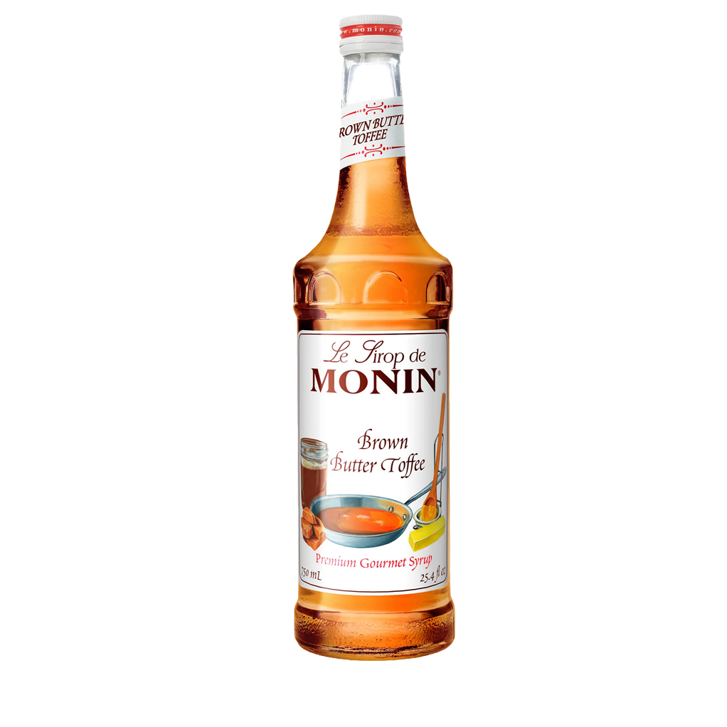 Butter Brown Toffee Monin syrup