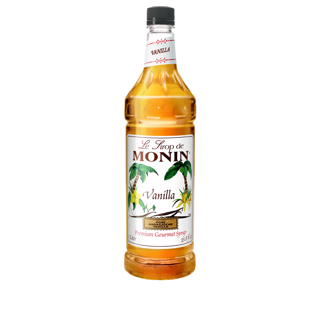 Vanilla Monin syrup