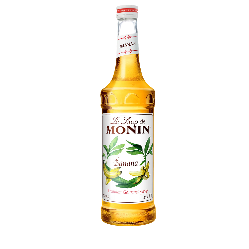 Banana Monin syrup