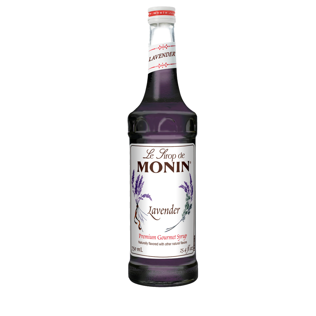 Lavender Monin syrup