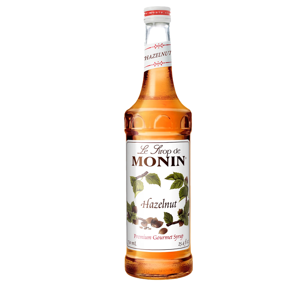Hazelnut Monin syrup