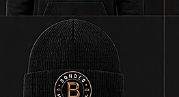 Bonded Beanie — Heritage Badge