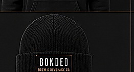 Bonded Beanie — Wordmark
