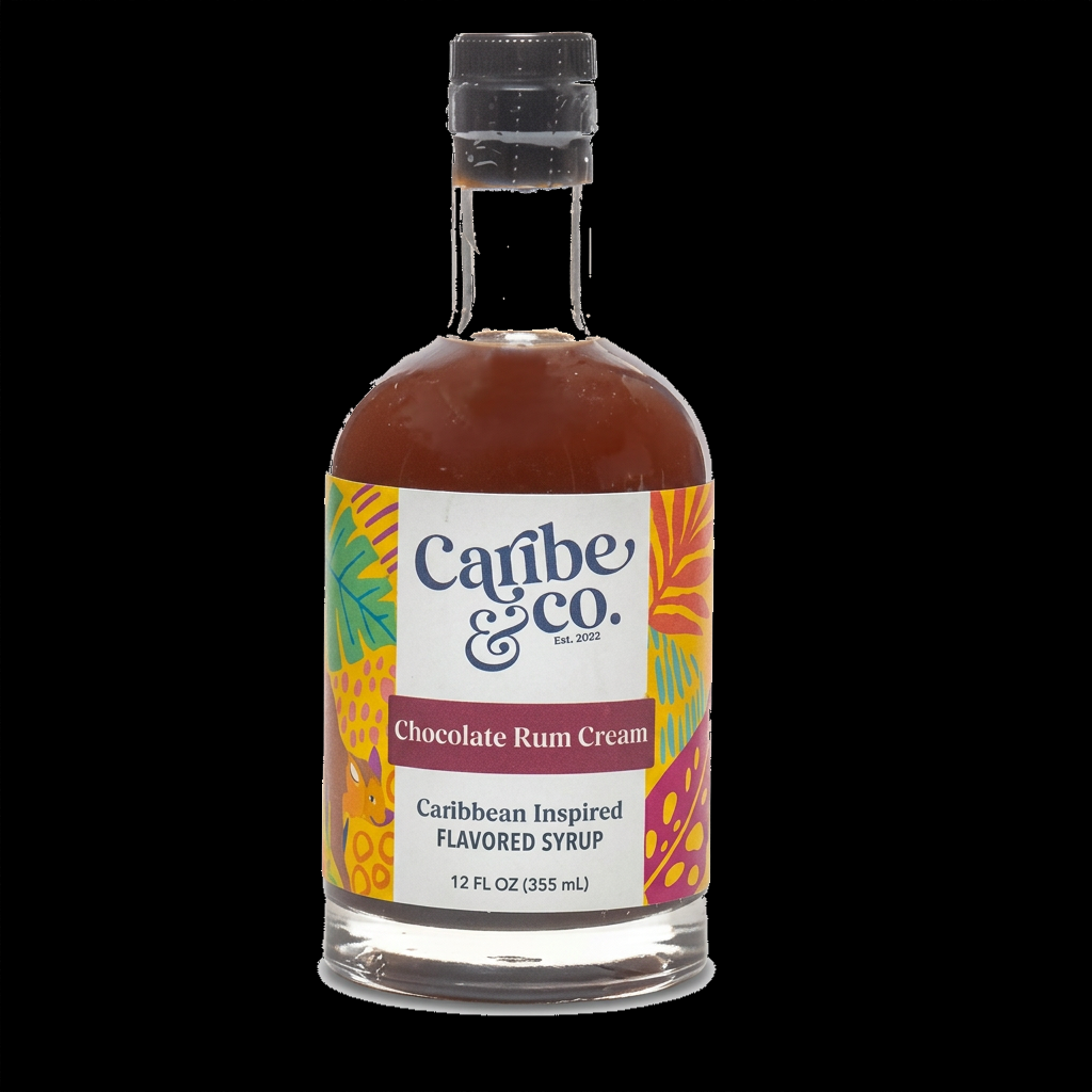 Caribe & Co. – Chocolate Rum Syrup – 354 ml