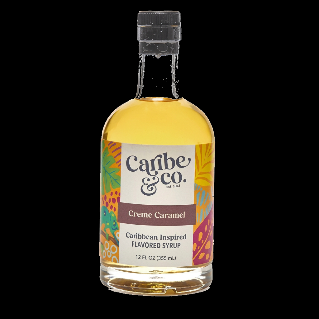 Caribe & Co. – Crème Caramel Syrup – 354 ml