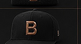 Bonded Cap — Monogram