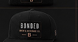 Bonded Cap — Wordmark Patch
