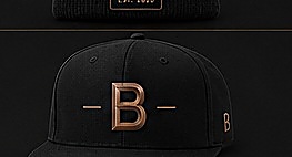 Bonded Cap — Minimal Mark