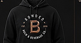 Bonded Hoodie — Heritage Badge