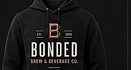 Bonded Hoodie — Wordmark