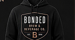 Bonded Hoodie — Crest