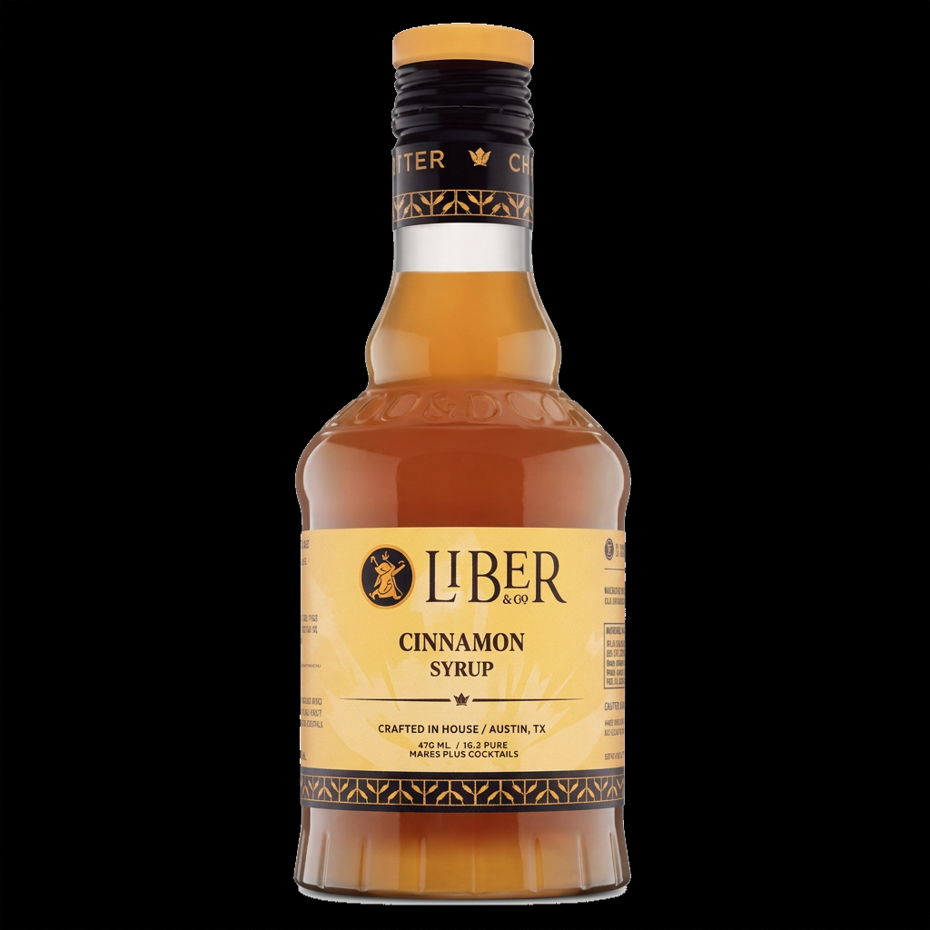 LIBER – Cinnamon Syrup – 375 ml