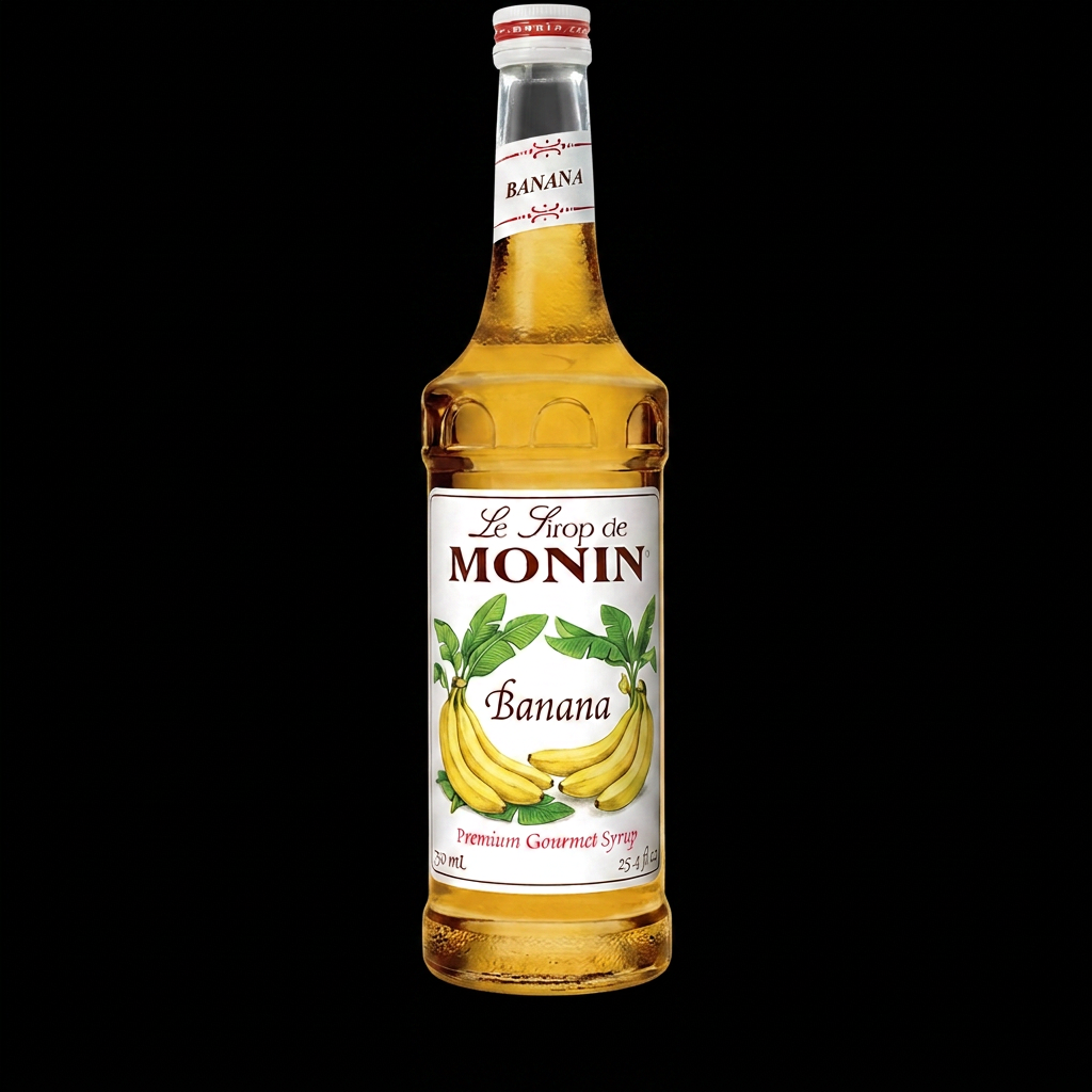 Banana Monin syrup