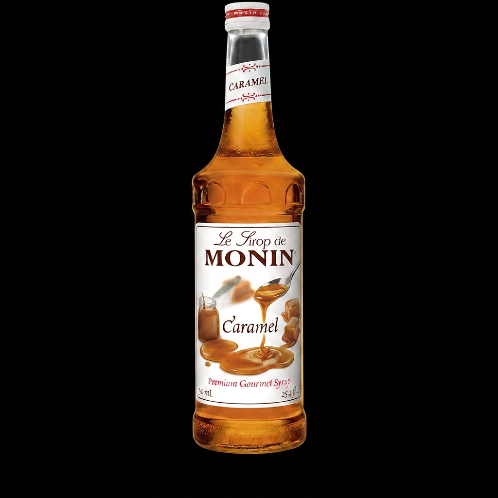 Caramel Monin syrup