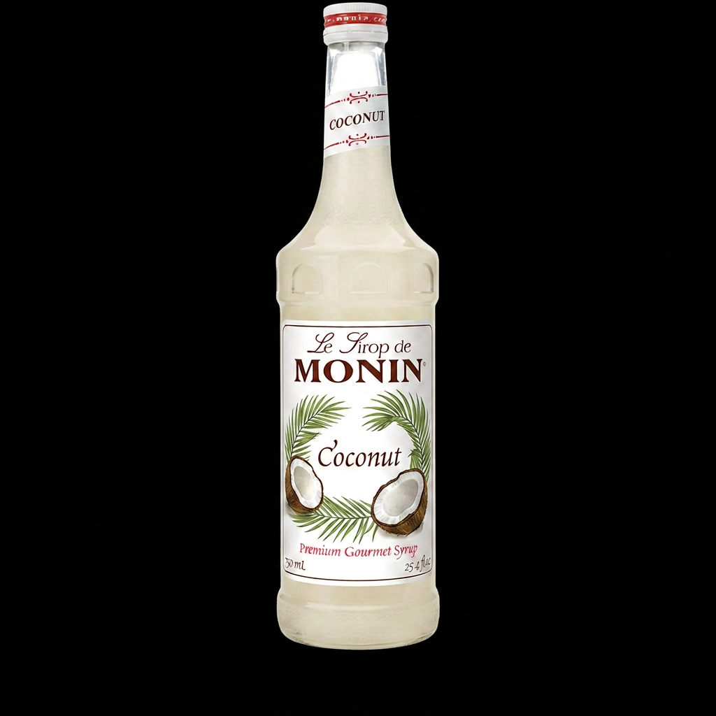 Coconut Monin syrup