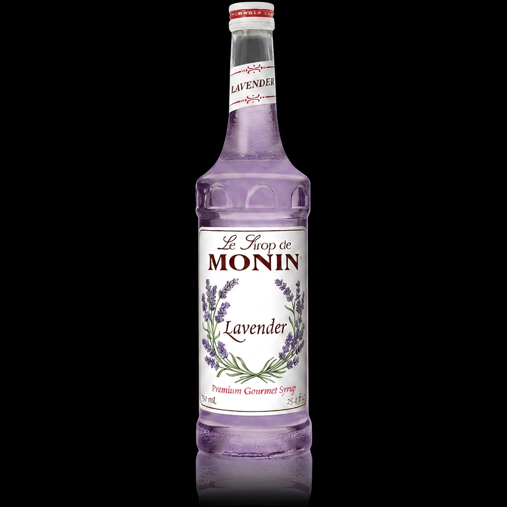 Lavender Monin syrup