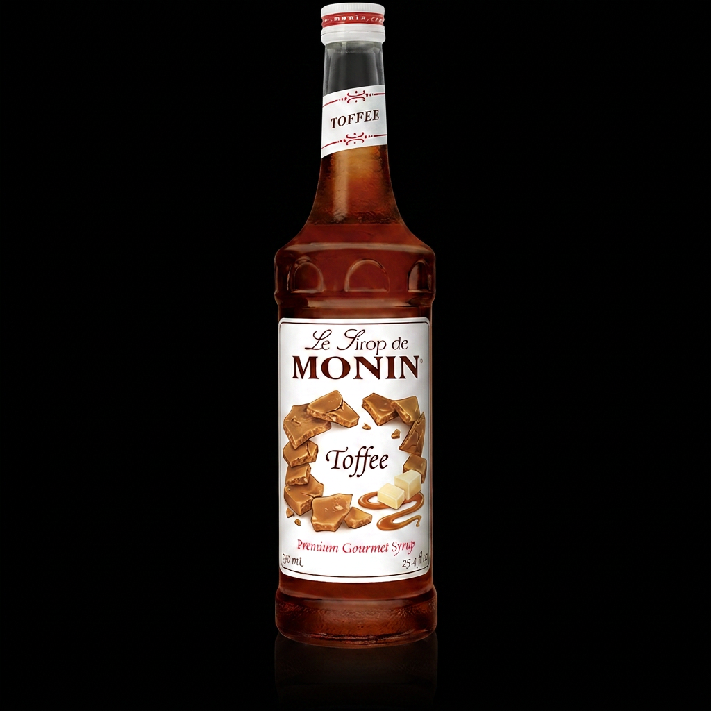 Toffee Monin syrup