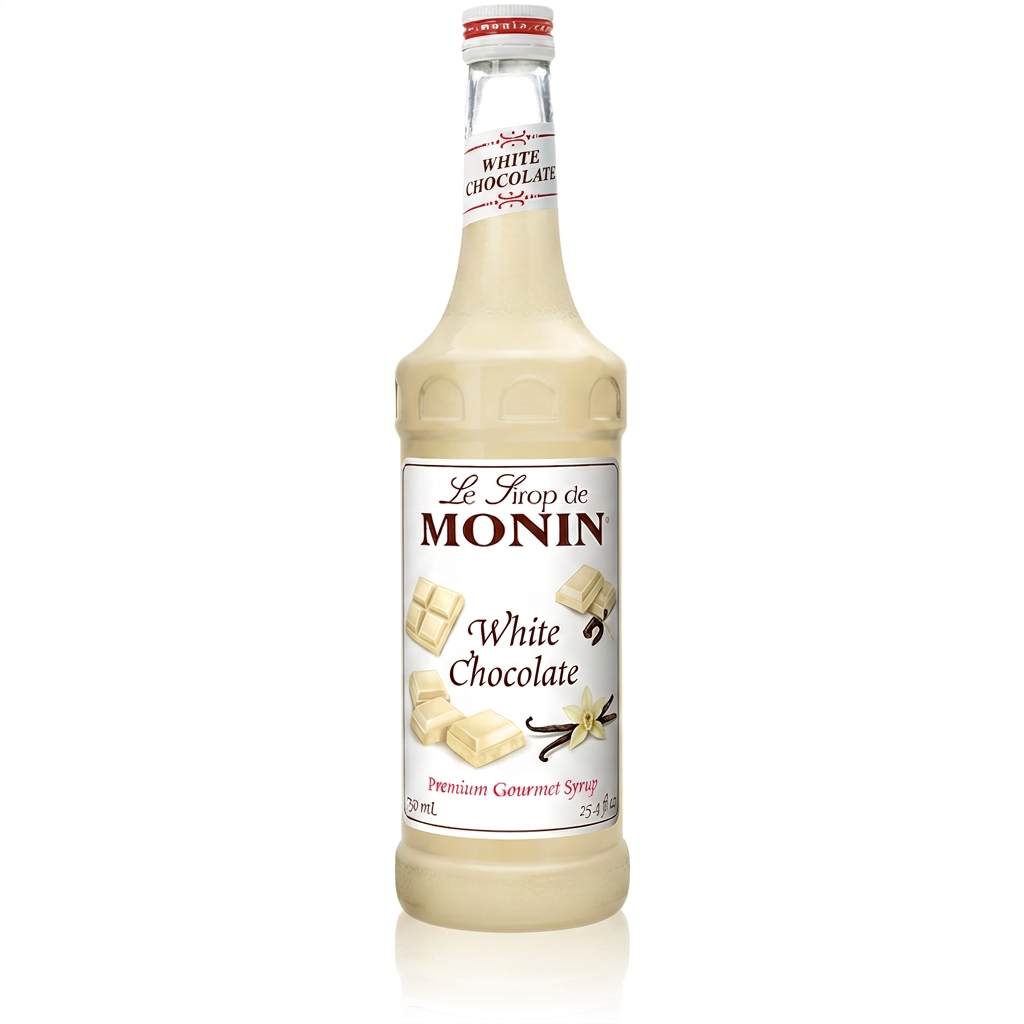 White Chocolate Monin syrup