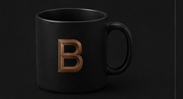 Bonded Mug — Monogram