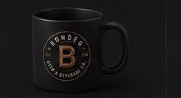 Bonded Mug — Heritage Badge