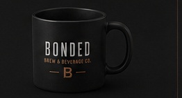 Bonded Mug — Wordmark