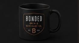 Bonded Mug — Crest
