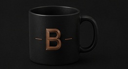 Bonded Mug — Minimal Mark