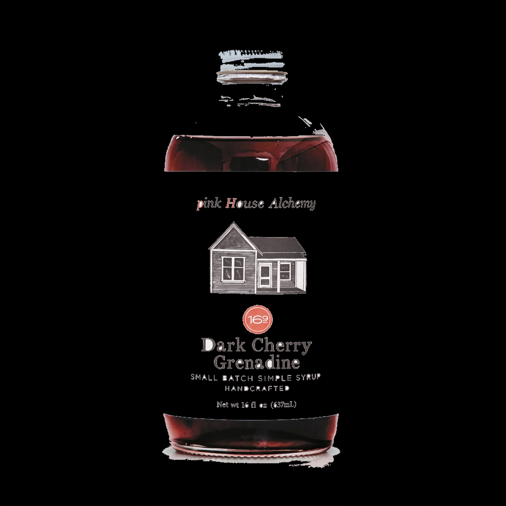 Pink House Alchemy – Dark Cherry Grenadine – 437 ml