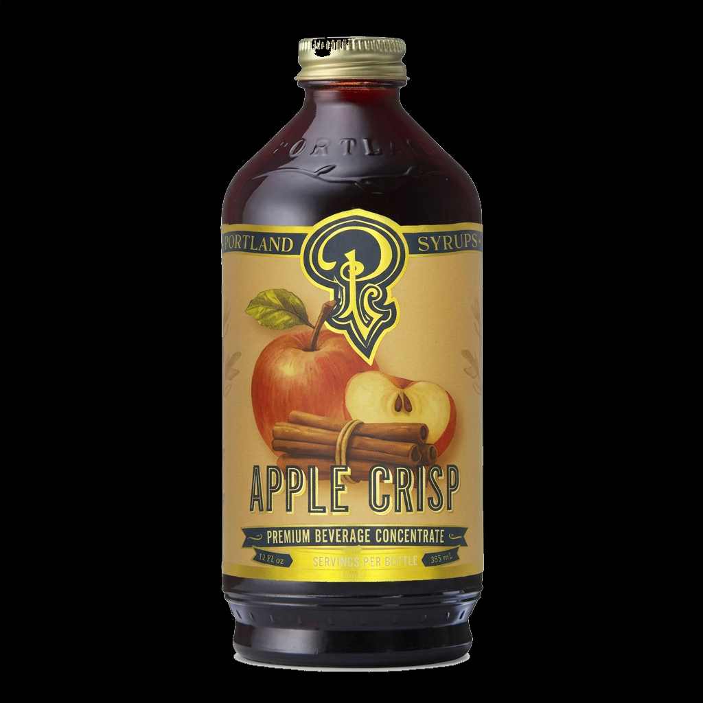 Portland Syrups – Apple Crisp Syrup – 354 ml