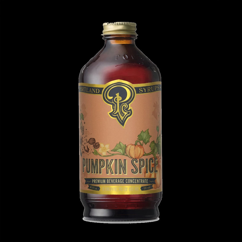 Portland Syrups – Pumpkin Spice Syrup – 354 ml