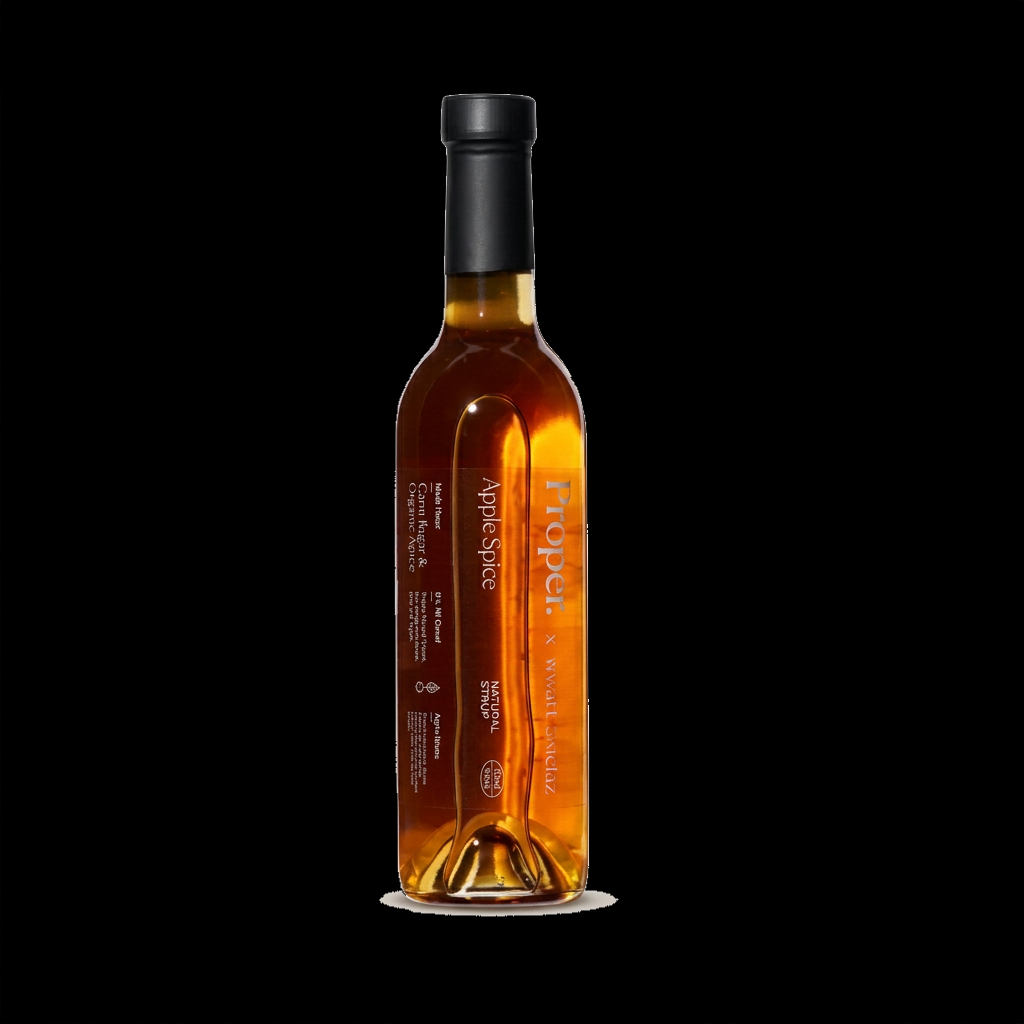 Proper Syrup – Apple Spice Syrup – 375 ml