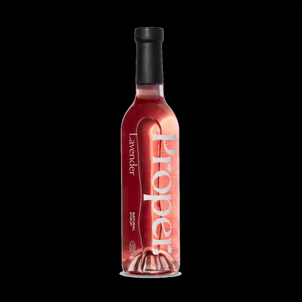 Proper Syrup – Lavender Syrup – 375 ml