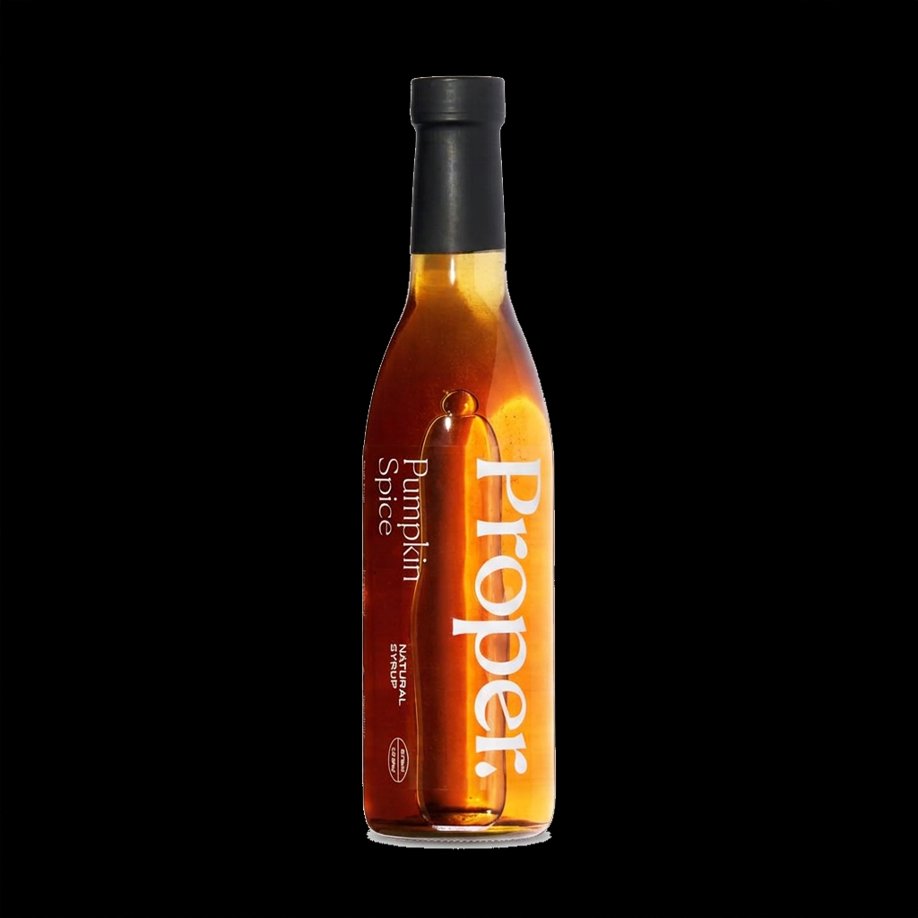 Proper Syrup – Pumpkin Spice Syrup – 375 ml