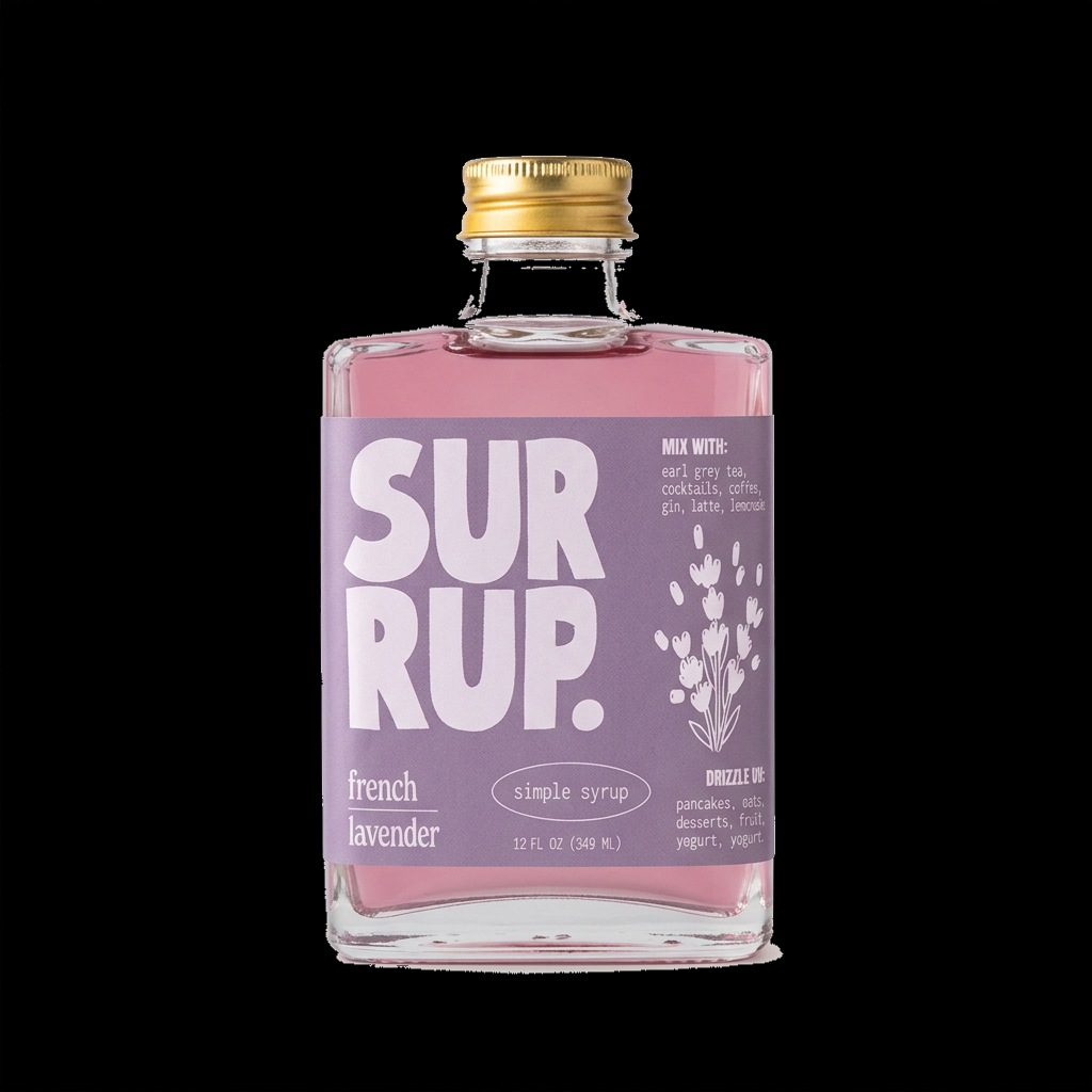 Surrup – French Lavender Syrup – 385 ml