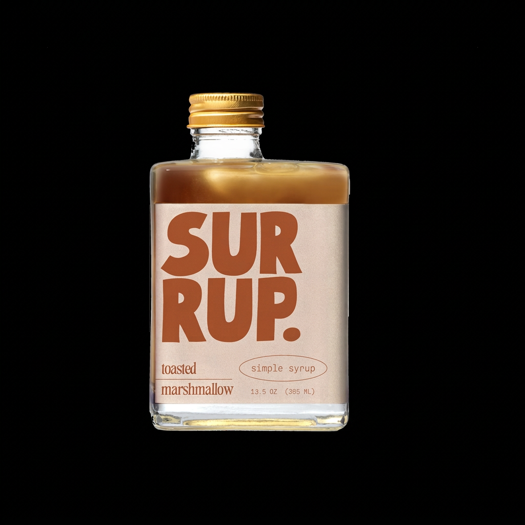 Surrup – Toasted Marshmallow Syrup – 385 ml