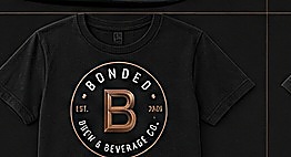 Bonded Tee — Heritage Badge
