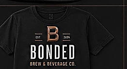 Bonded Tee — Wordmark