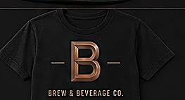 Bonded Tee — Minimal Mark