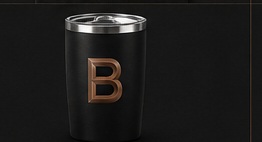 Bonded Tumbler — Monogram