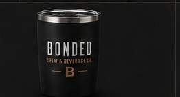 Bonded Tumbler — Wordmark