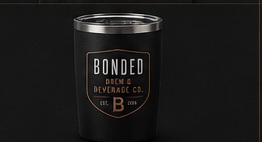 Bonded Tumbler — Crest