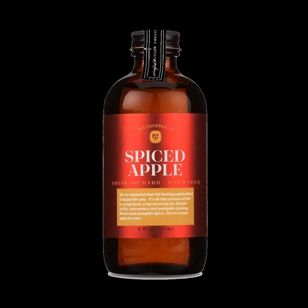Yes Cocktail Co. – Spiced Apple Syrup – 237 ml