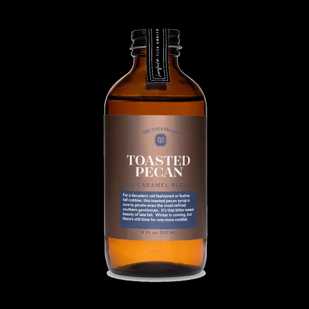 Yes Cocktail Co. – Toasted Pecan Syrup – 237 ml